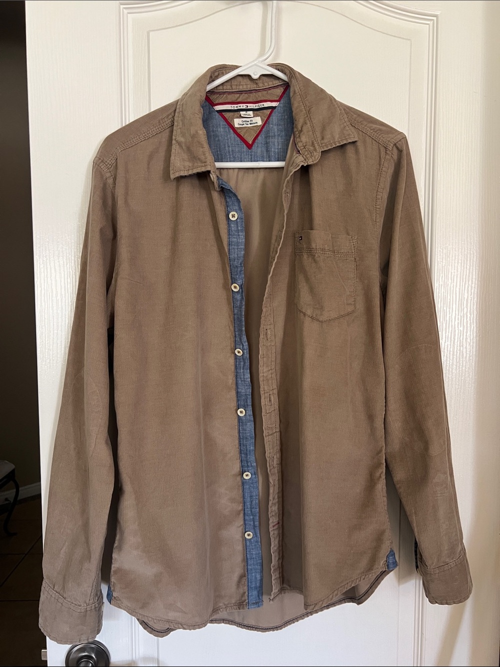 Tommy Hilfiger corduroy shirt